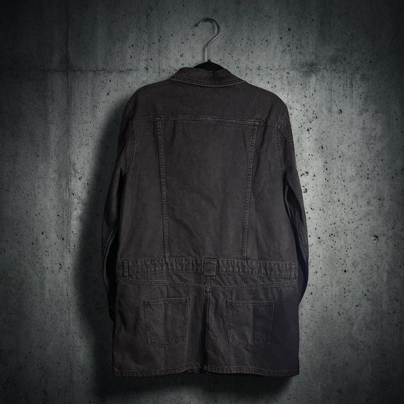 Zara Women's Black Denim Mini Dress - Picture 2 of 11